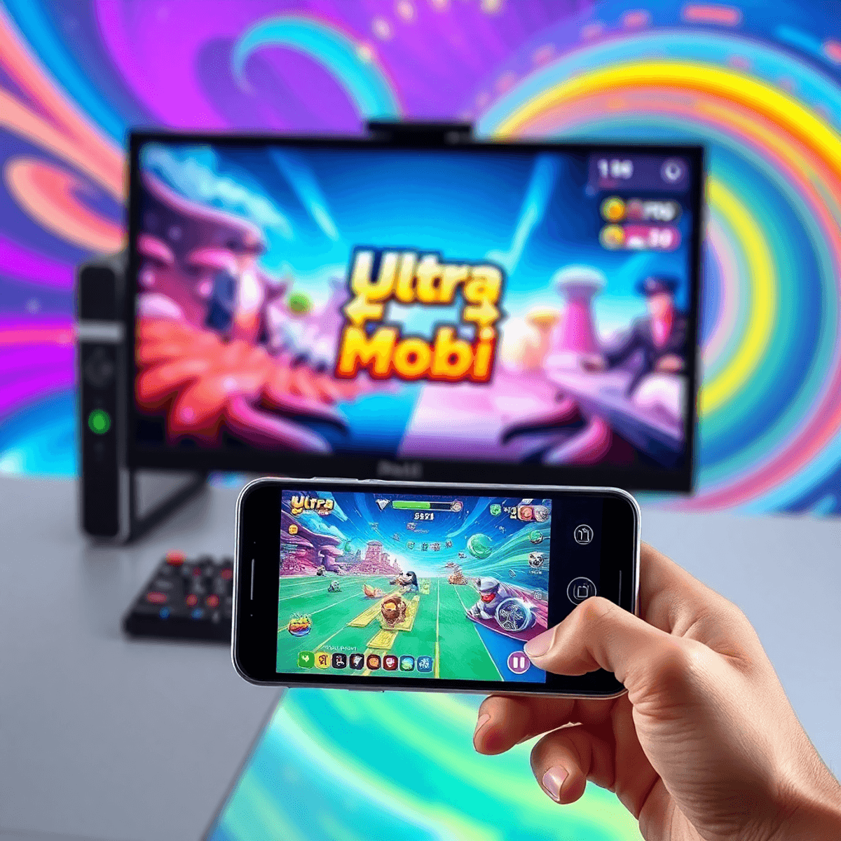 Desktop vs. Mobile: Where Should You Play Ultra Panda Mobi? 